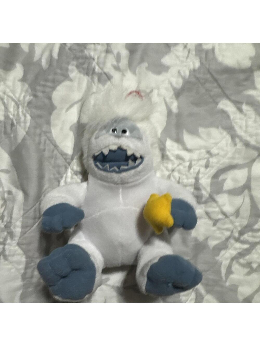 Vtg Stuffins Rudolph Island Of Misfit Toys Bumble Abominable Snowman 7" Beanie